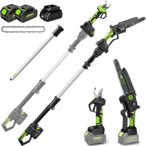 best gas pole saw for tree trimming