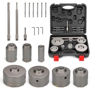 best hole saw kit for metal