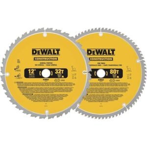 best miter saw blades for hardwood