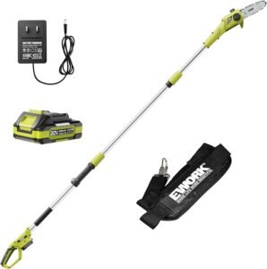 best pole saw battery