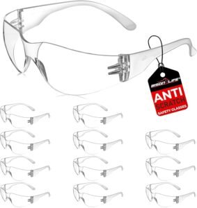 are safety glasses good for shooting
