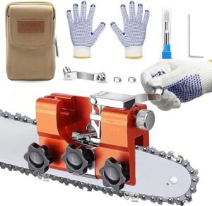 best chainsaw blade sharpener
