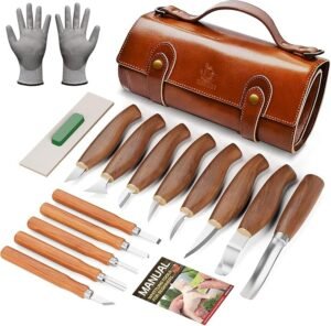 best wood carving kit on amazon
