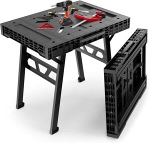 workbench clamp storage