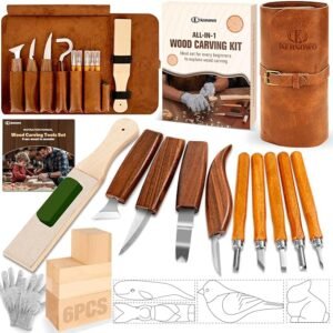 best wood carving kit bunnings
