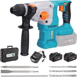 ryobi cordless rotary hammer drill