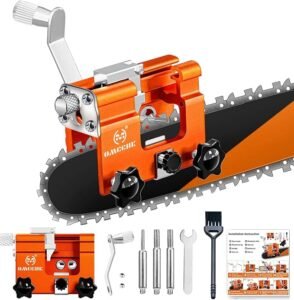 best bench chainsaw sharpener