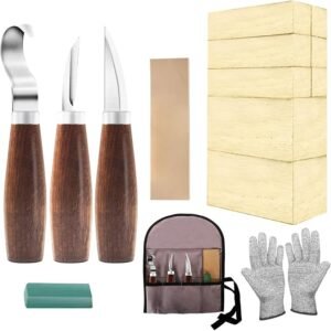 the best wood carving kit