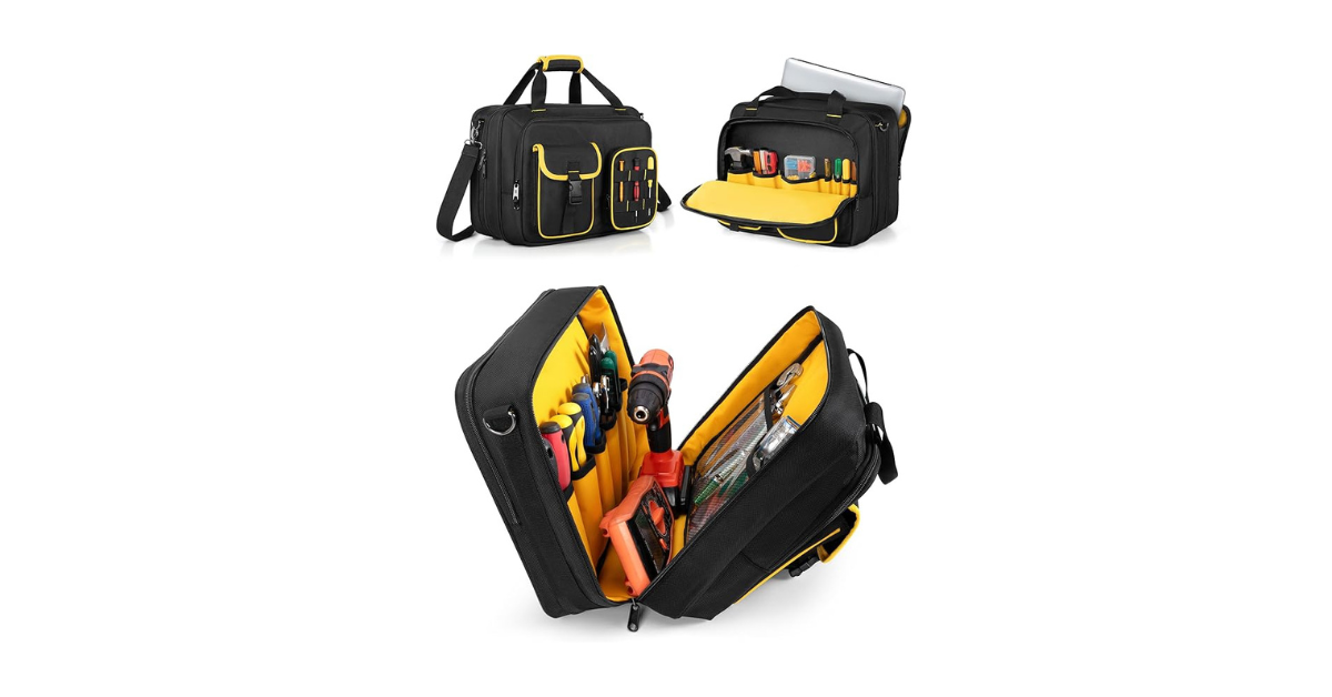 Best electric screw driver bag