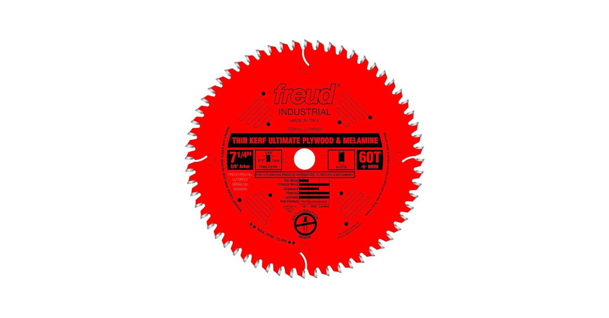 best table saw blade