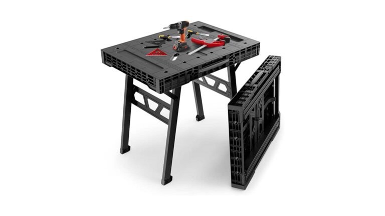 Best ClamPony Portable Workbench