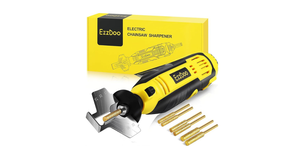 best chain saw sharpener