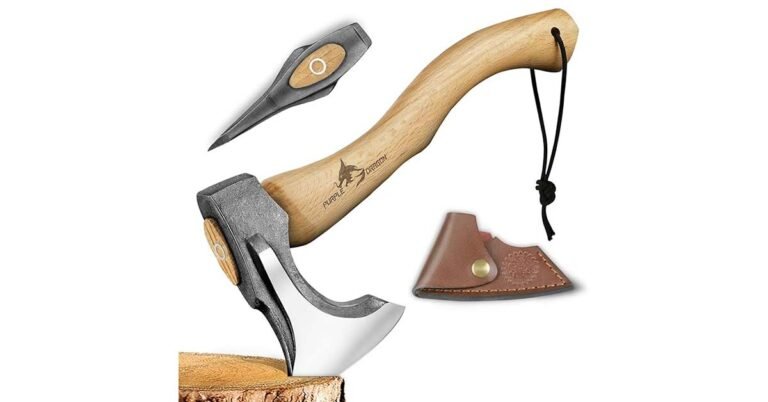 Best Woodcutting Axes for Efficient and Easy Cutting