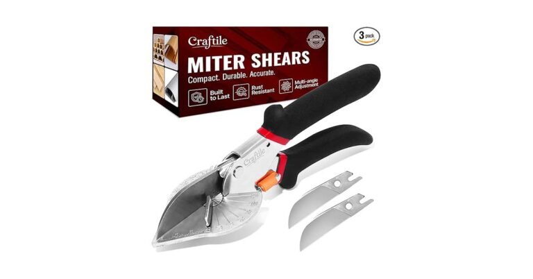 Best Ratchet Miter Shears – Must-Have Tools